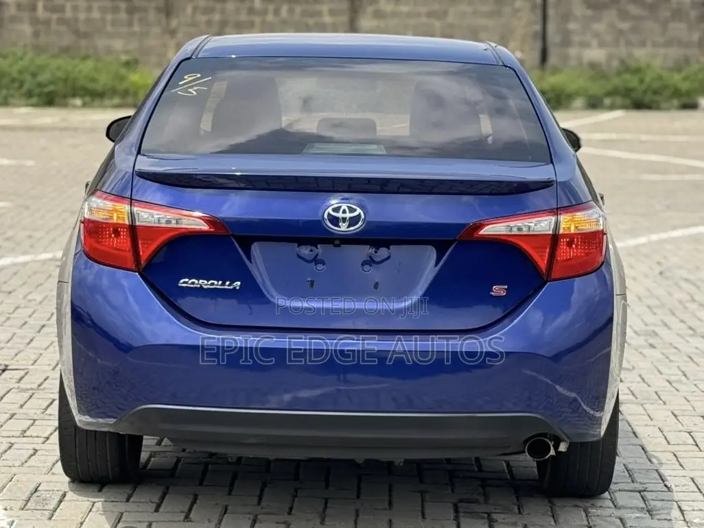 Toyota Corolla S Premium 4dr Sedan (1.8L 4cyl CVT) 2016 Blue