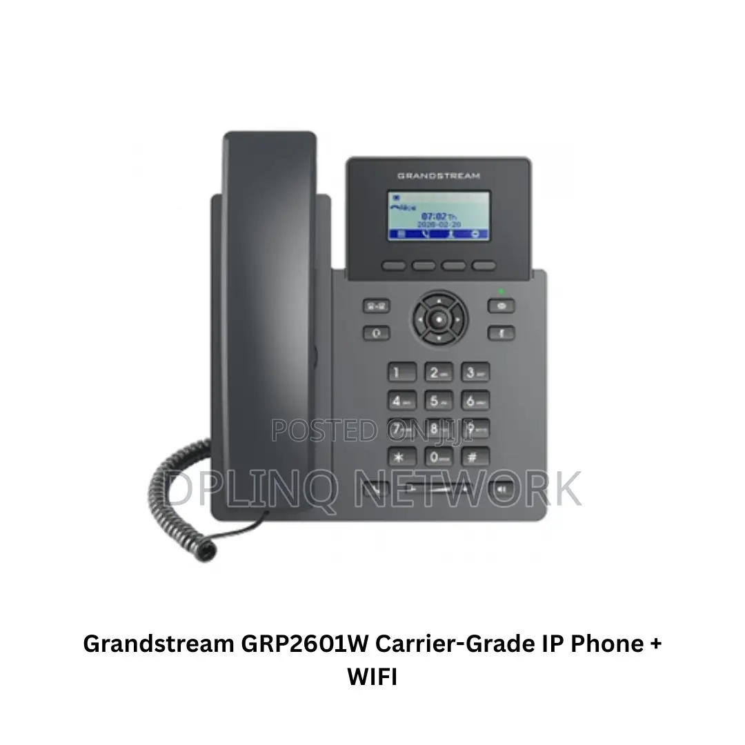 Ip Phone Grandstream Grp2601w Carrier-Grade Ip Phone + Wifi