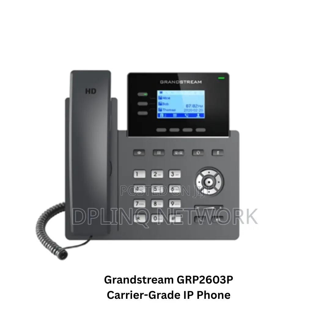 Grandstream Grp2603p Carrier-Grade Ip Phone