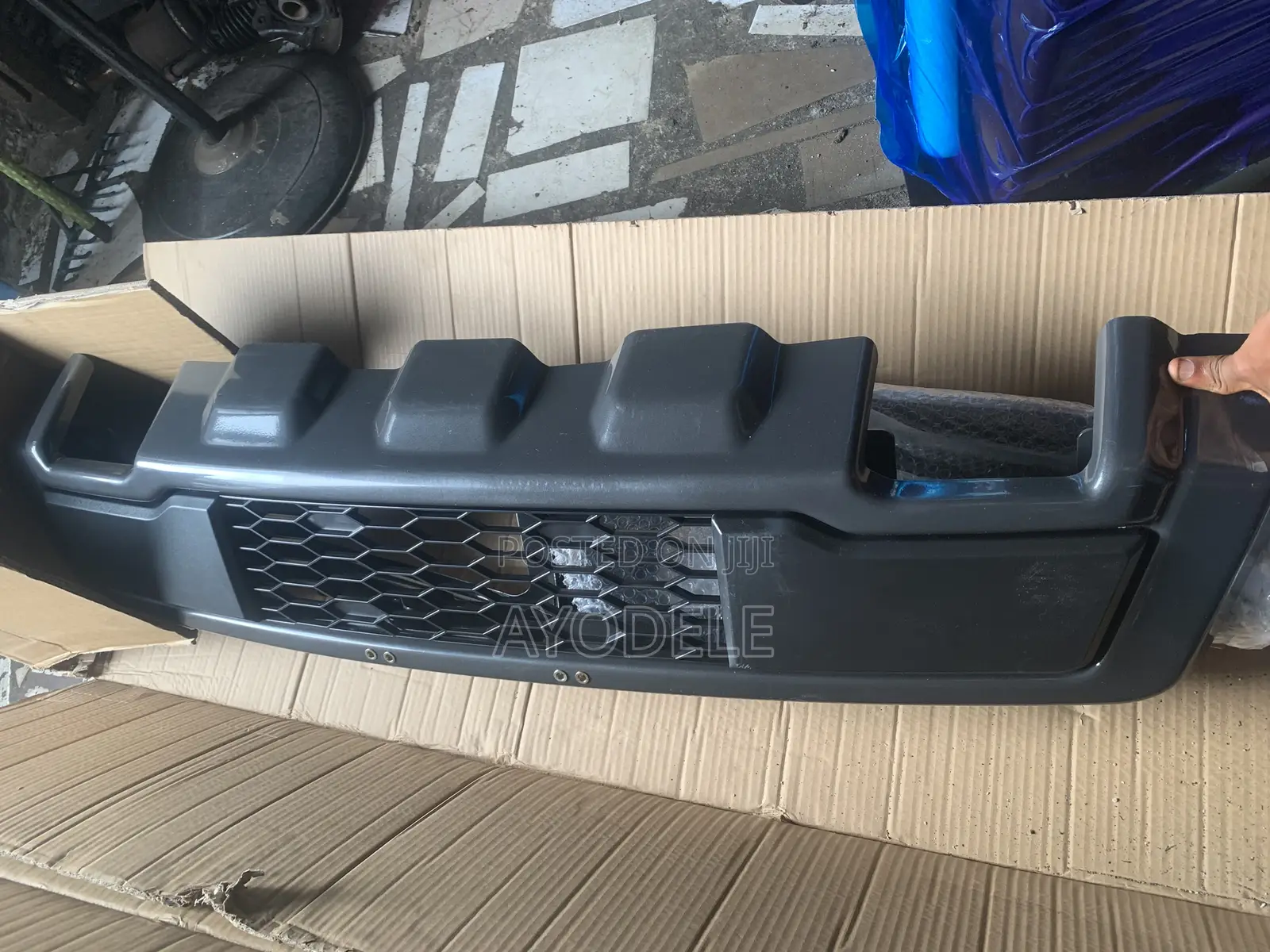 Ford F150 Raptor Iron Bumper 2016 2017 2018