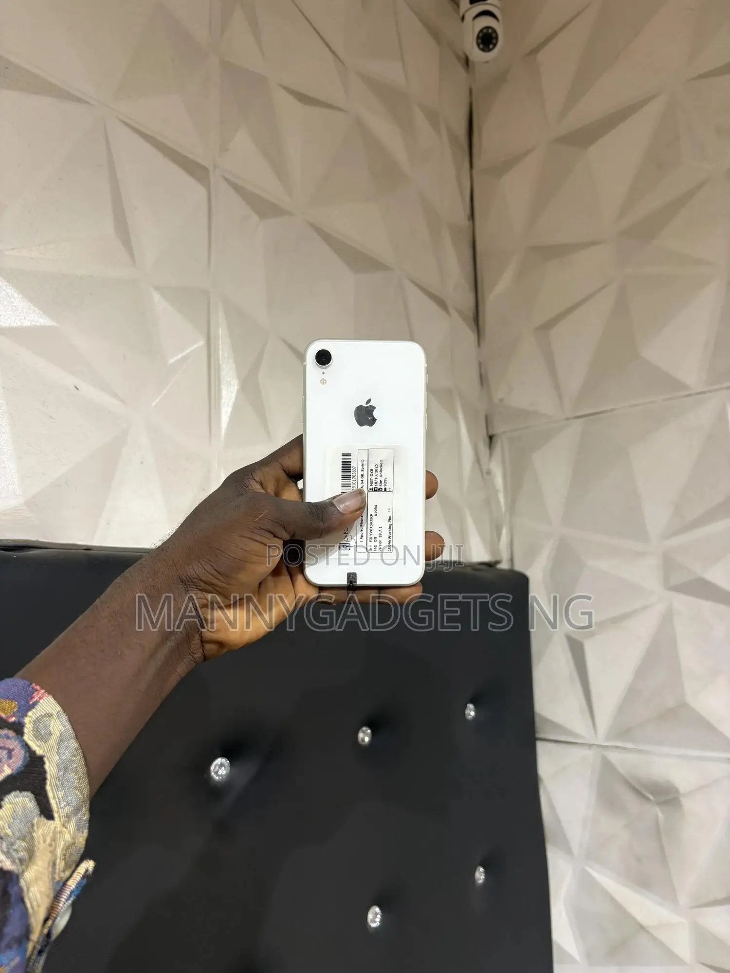 Apple iPhone XR 128 GB White