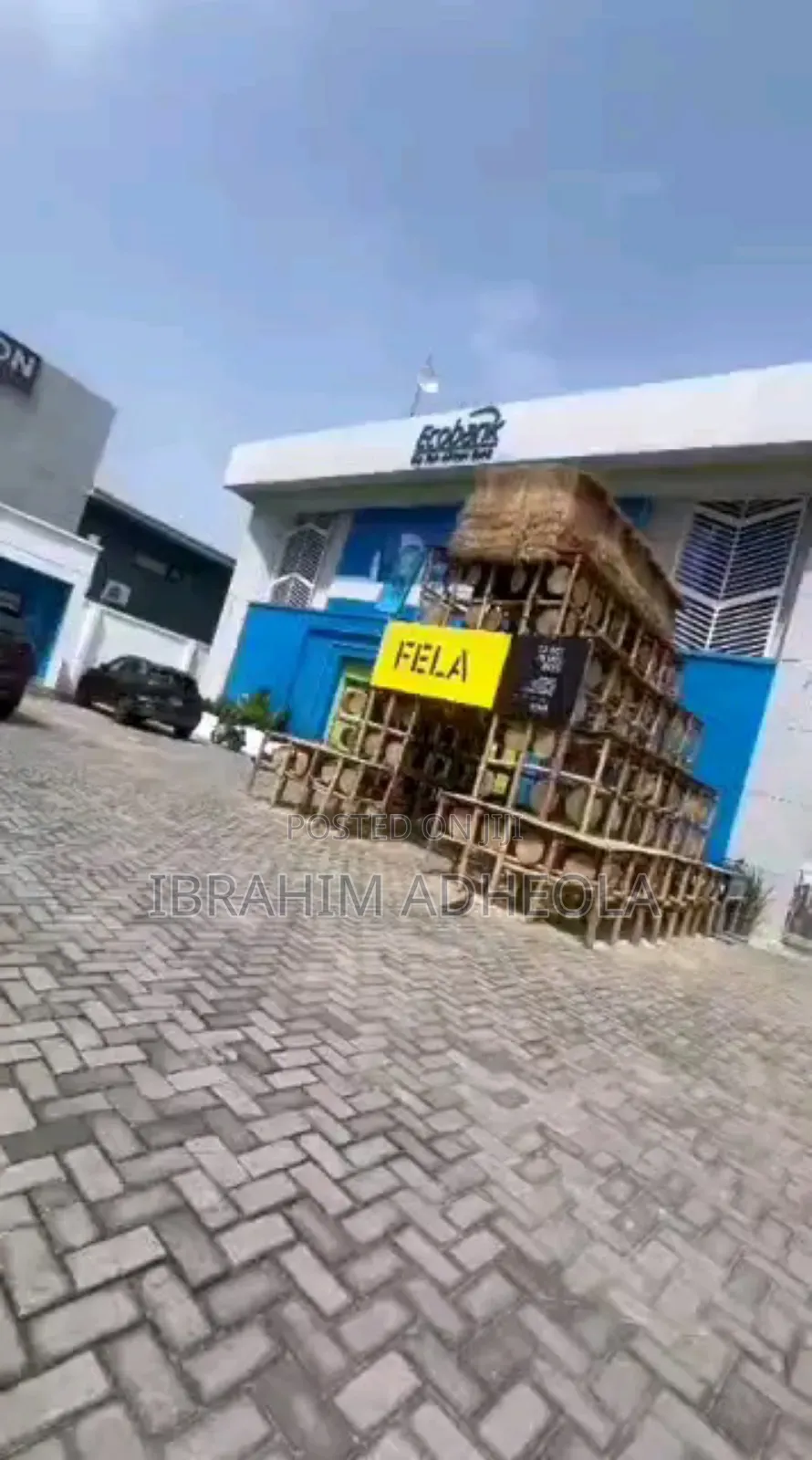 Commercial Building Formally Used by a Bank 
*₦6.5billion*