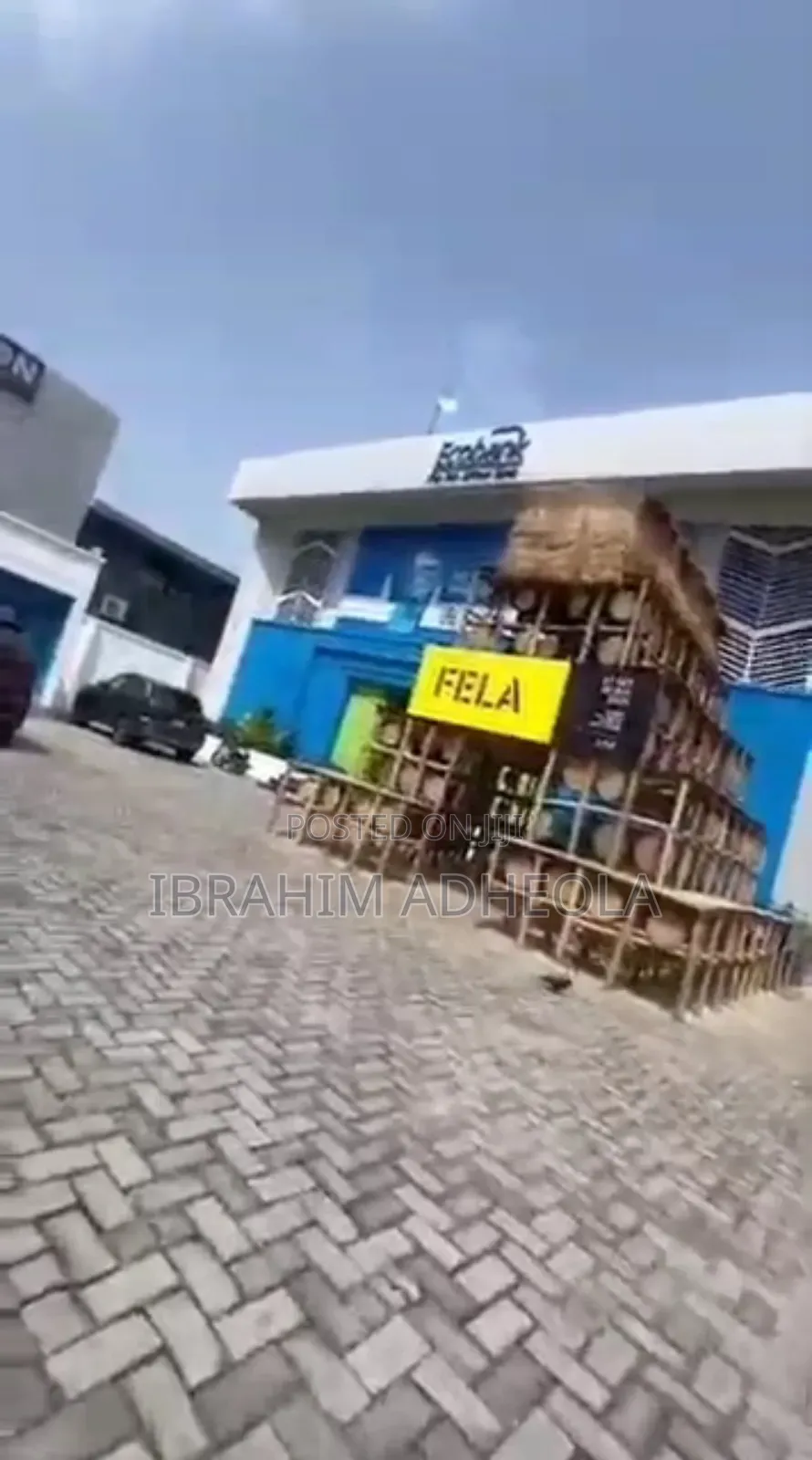 Commercial Building Formally Used by a Bank 
*₦6.5billion*