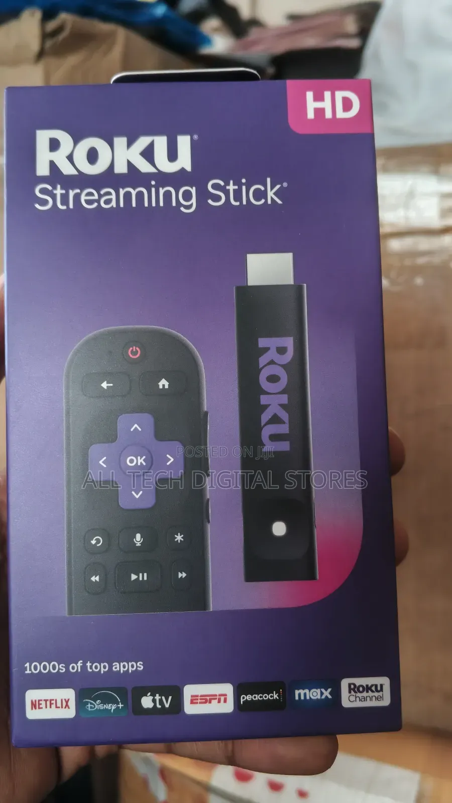 Roku Streaming Stick Hd (2025)