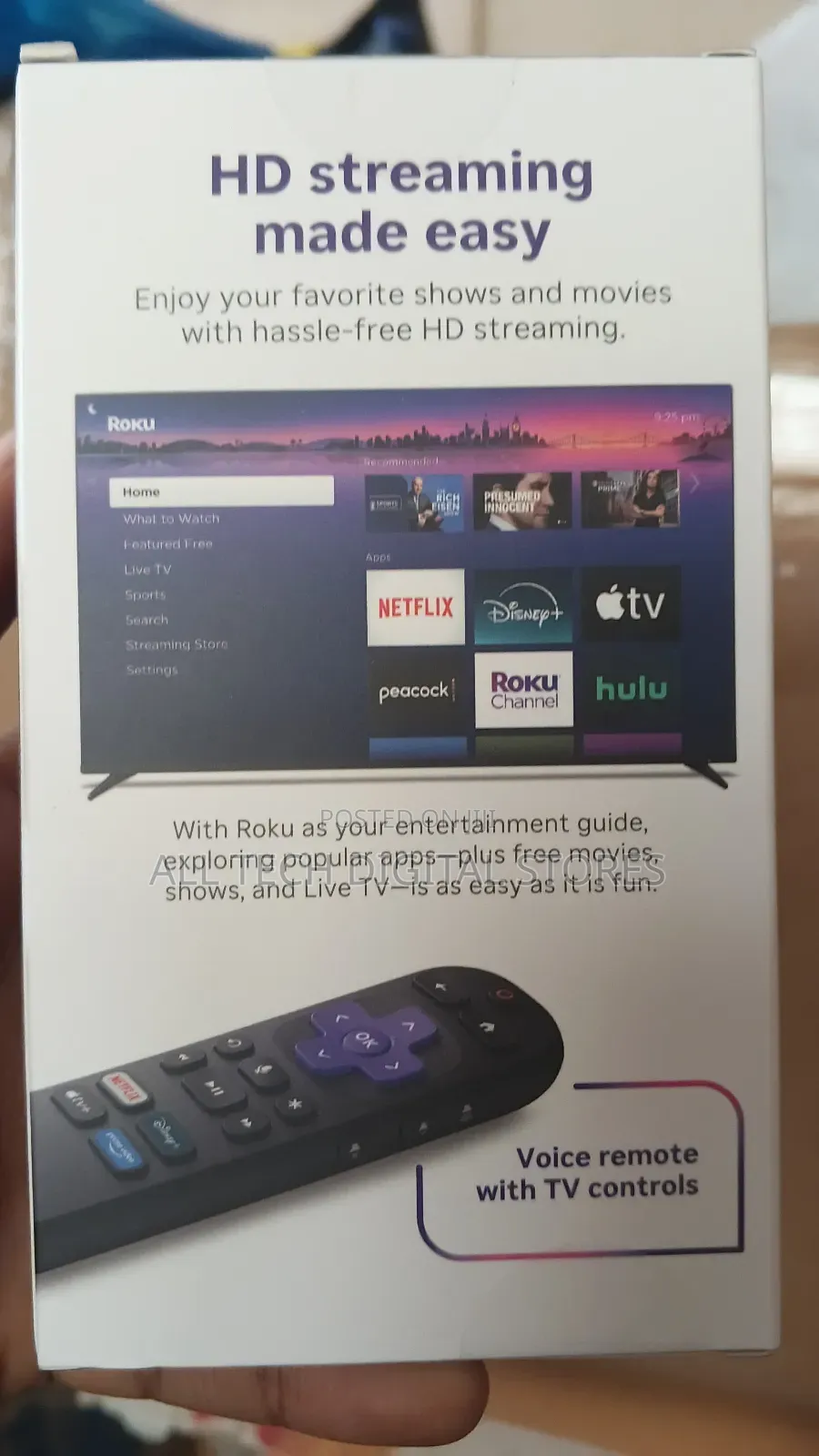 Roku Streaming Stick Hd (2025)