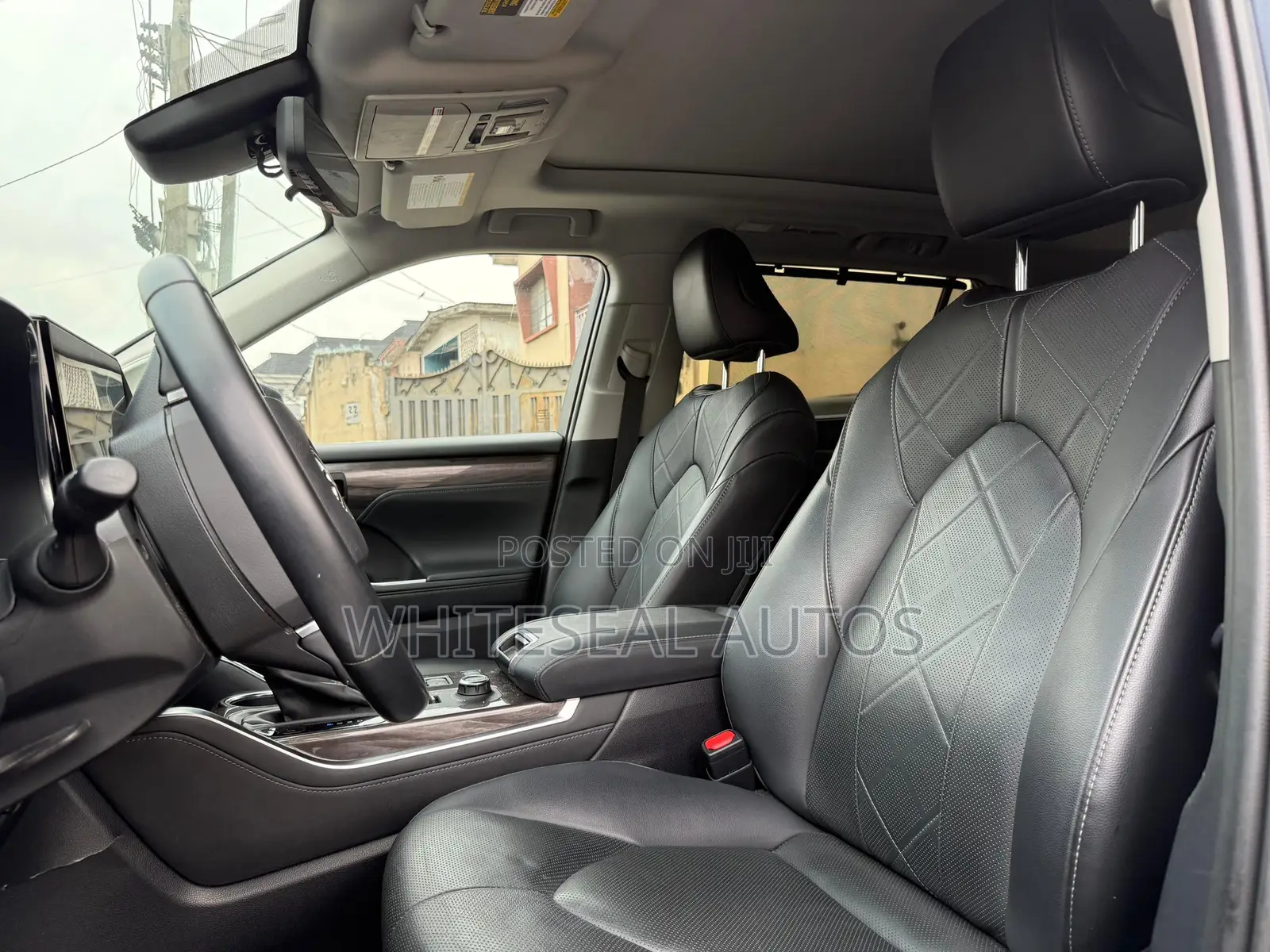 Toyota Highlander Platinum 2021 Gray