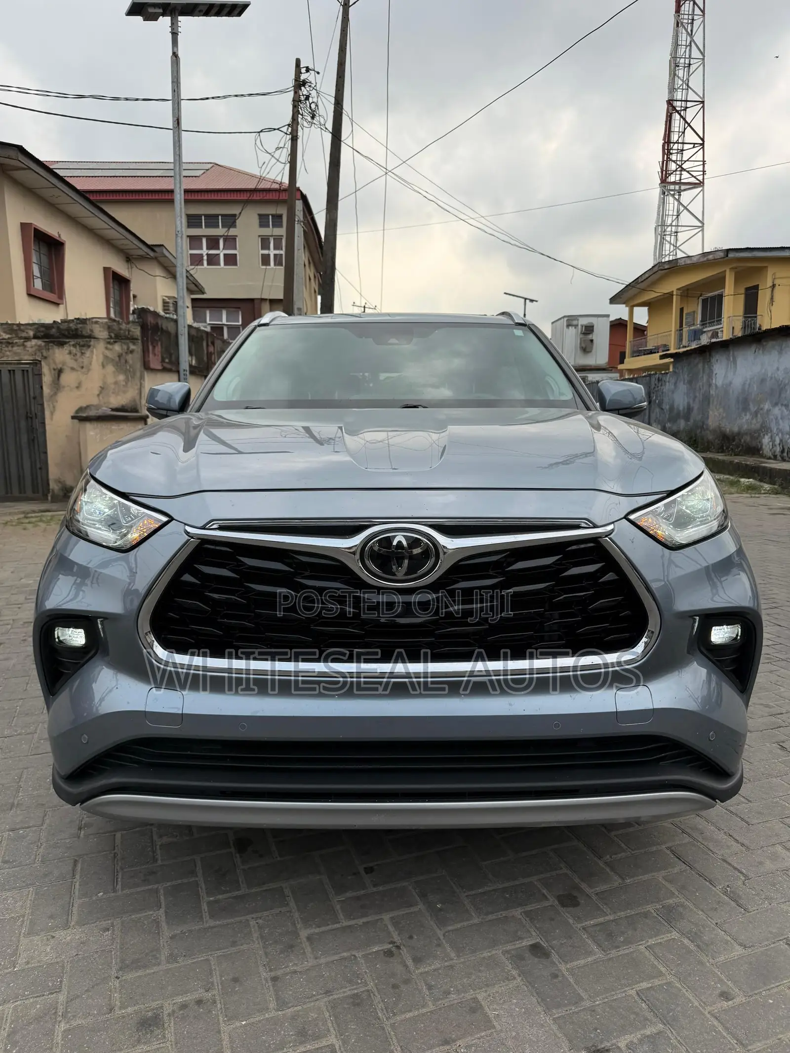 Toyota Highlander Platinum 2021 Gray