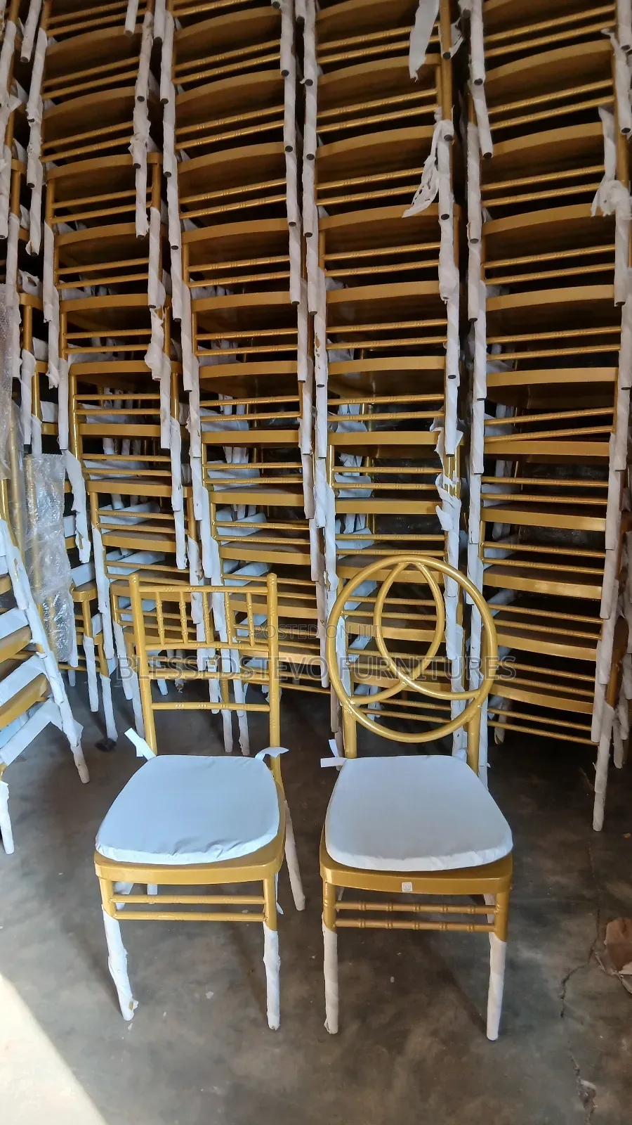 Chiavari Gold Chair