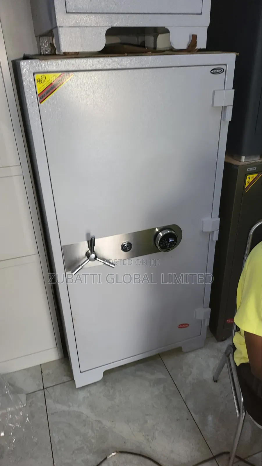 Bullet Proof File Cabinet / Anti Burglary Biometric Cabinet