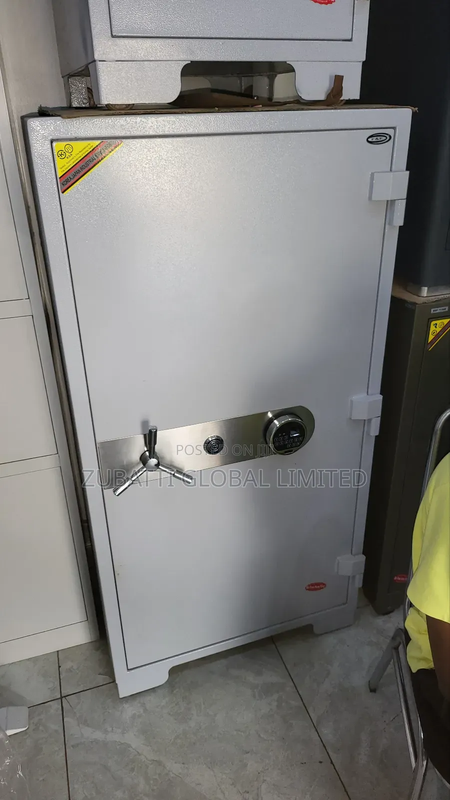 Bullet Proof File Cabinet / Anti Burglary Biometric Cabinet