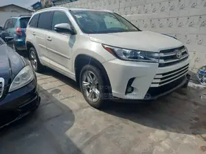 Toyota Highlander 2015 White