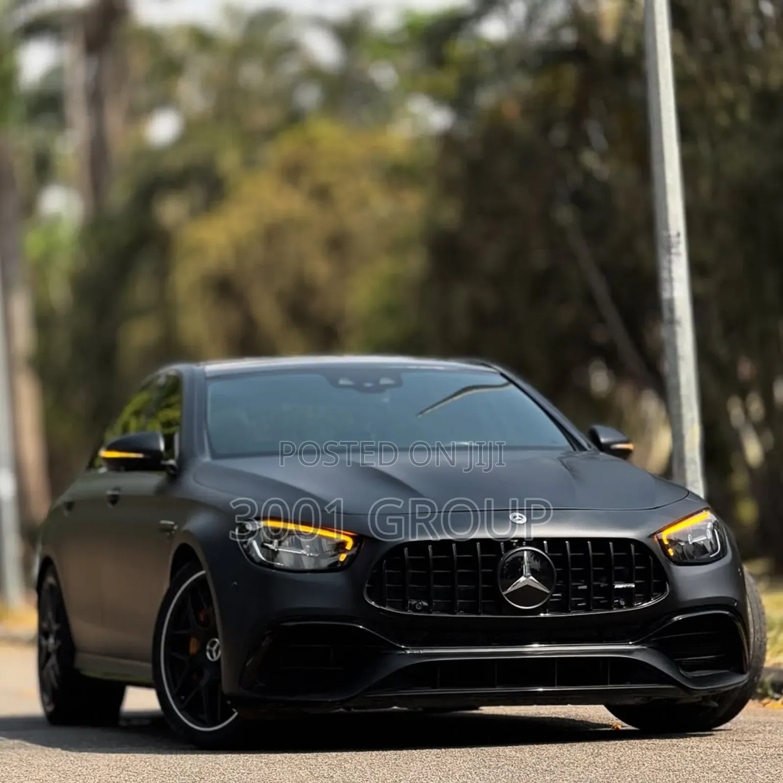Mercedes-Benz E63 2022 Black