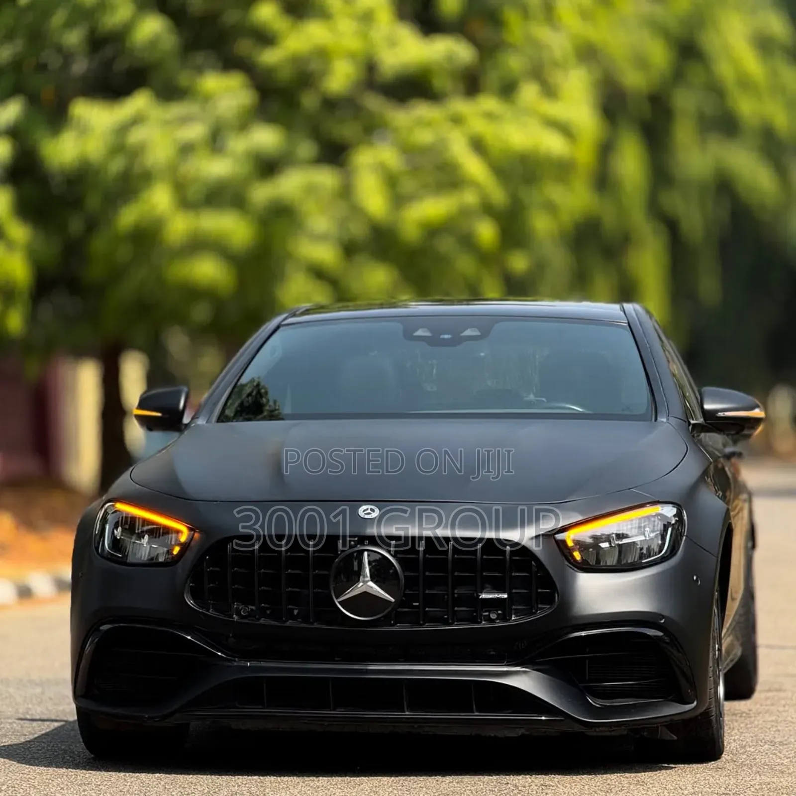 Mercedes-Benz E63 2022 Black