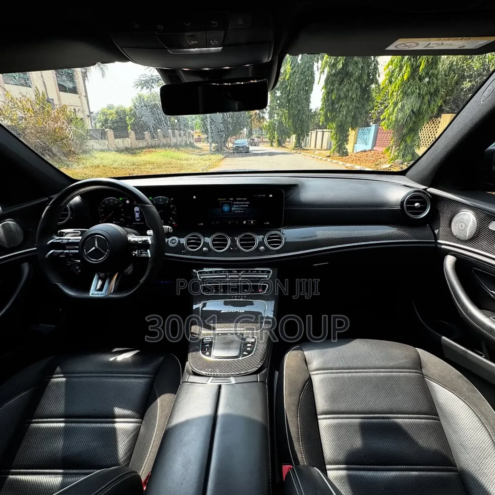 Mercedes-Benz E63 2022 Black