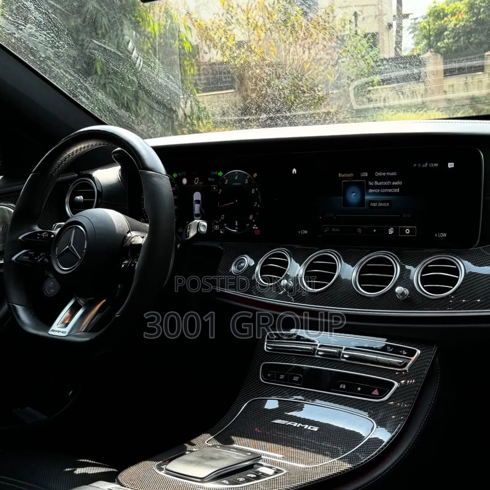 Mercedes-Benz E63 2022 Black