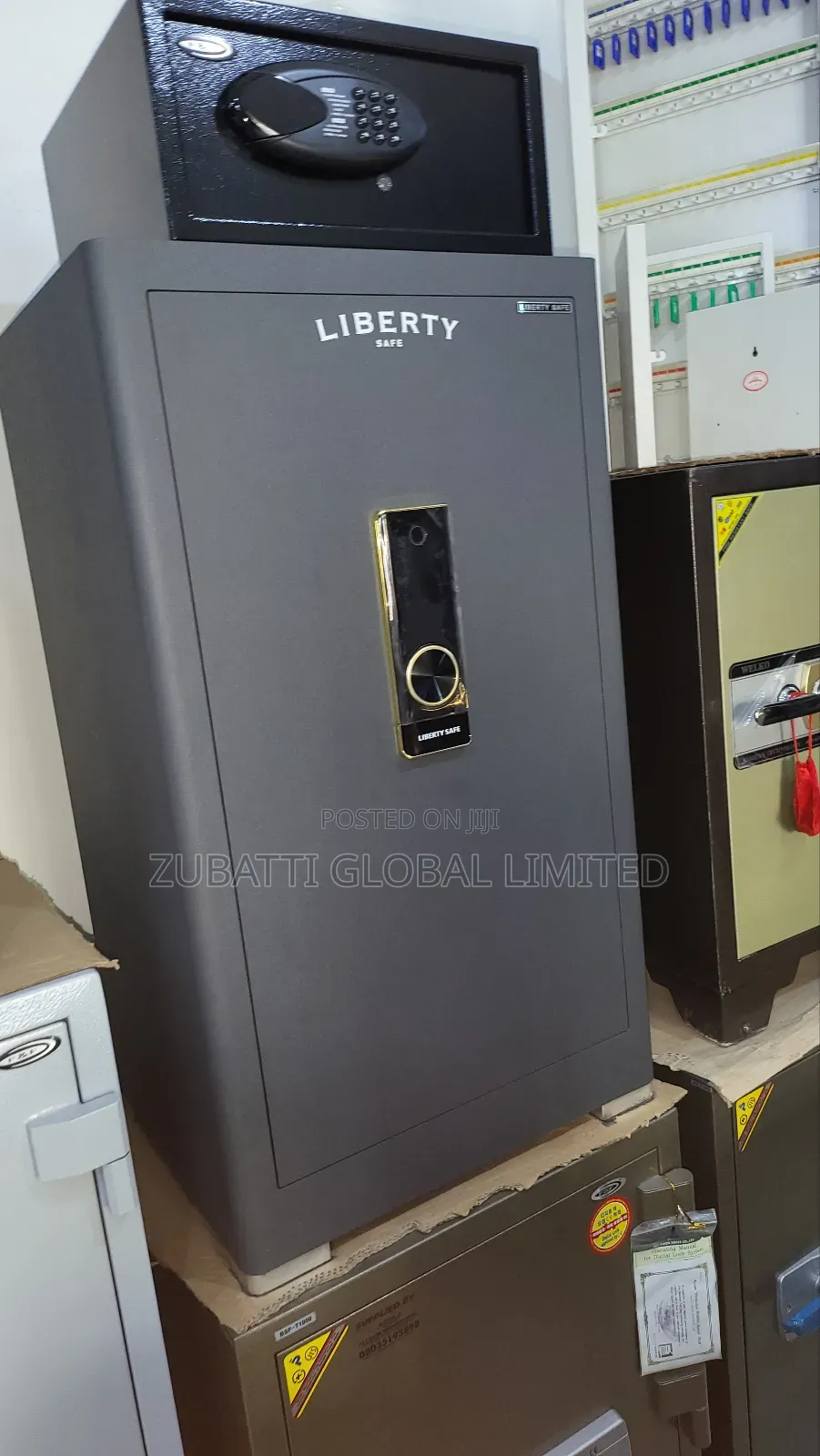Liberty Fireproof Safe With Biometric Lock