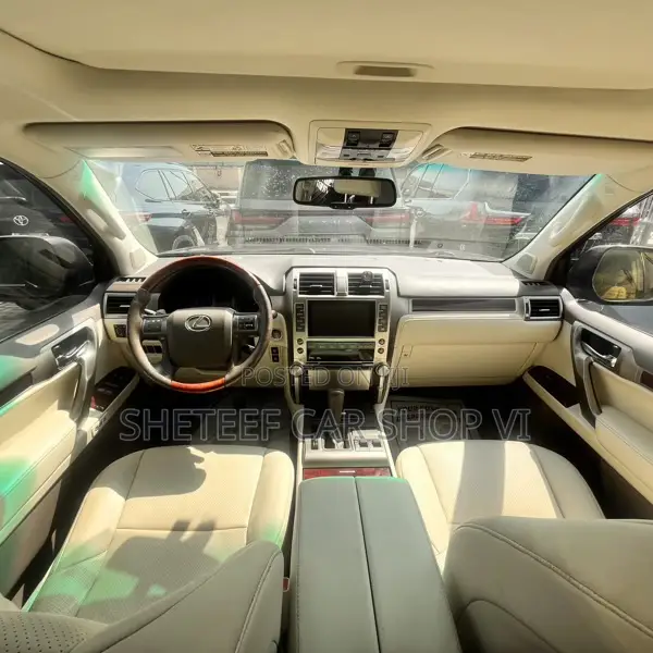 Lexus GX 460 Premium 2011 Burgundy