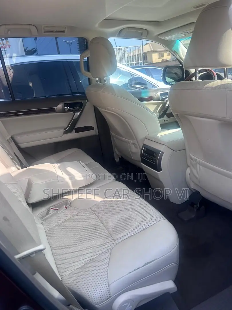 Lexus GX 460 Premium 2011 Burgundy