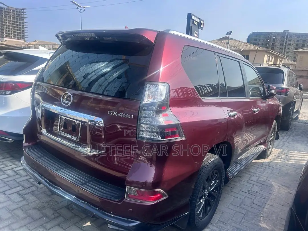 Lexus GX 460 Premium 2011 Burgundy