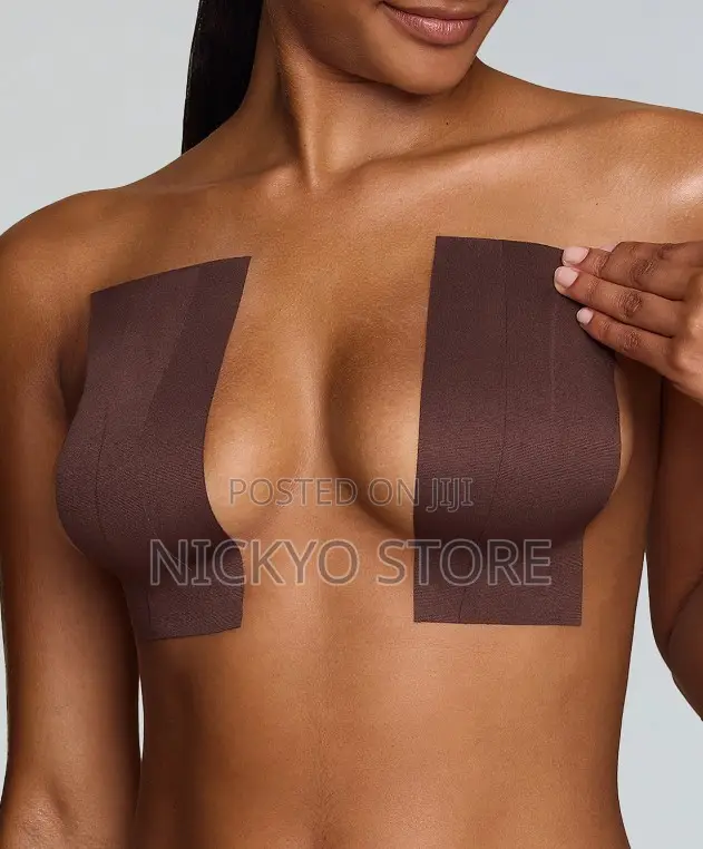 Women Body Silicone Nipple Cover Boobytape