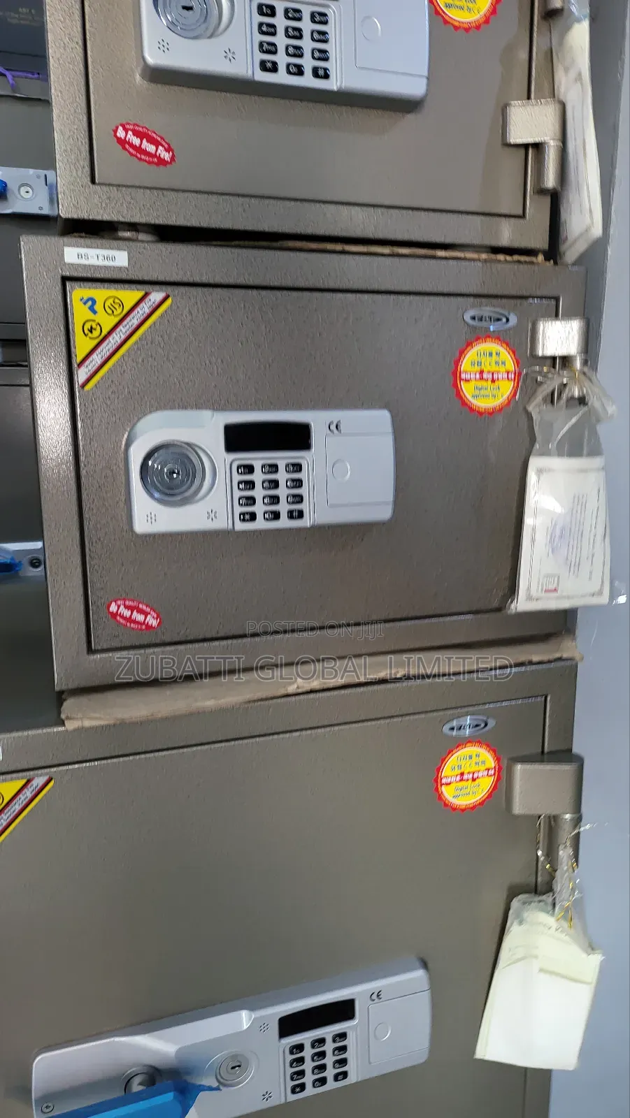 Bullet Proof File Cabinet / Anti Burglary Biometric Cabinet