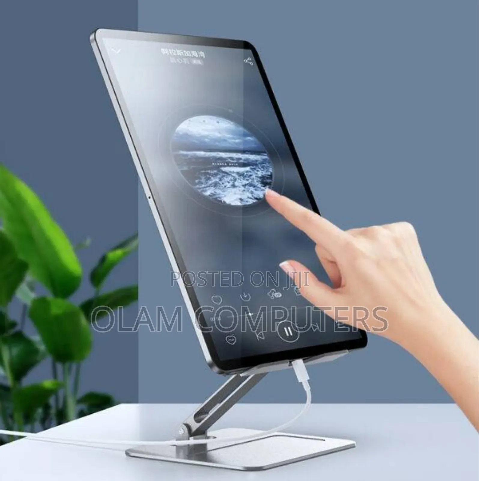 Xundd Acrylic Transparent Desktop Stand for Phones and Table