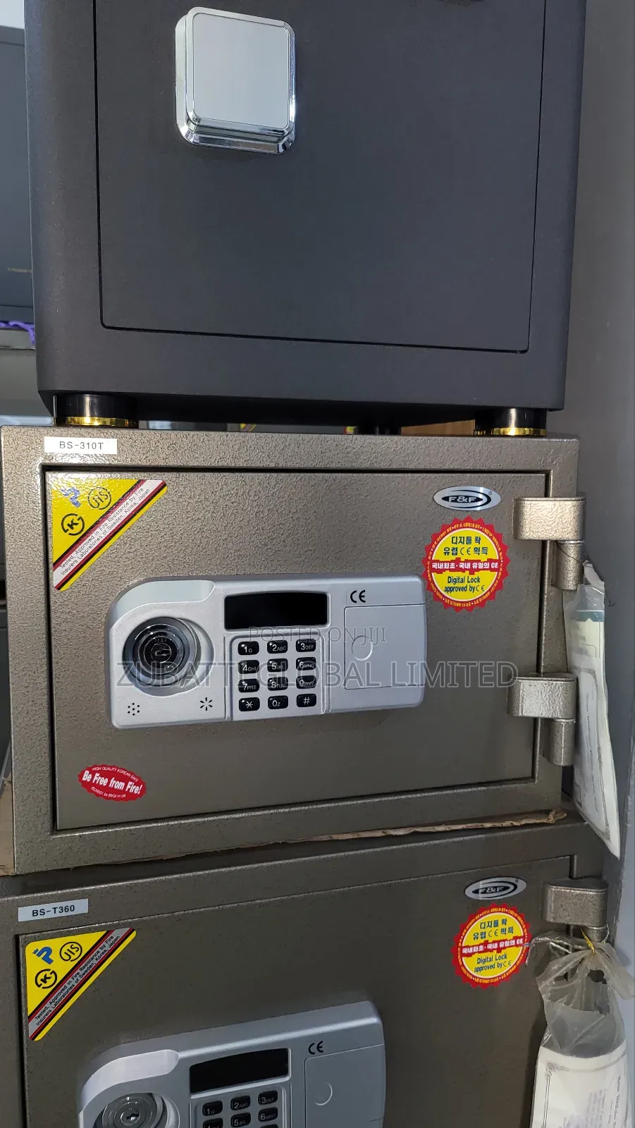 Bullet Proof File Cabinet / Anti Burglary Biometric Cabinet