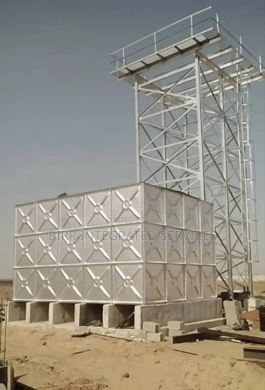 Braithwaite Pressed Steel Water Tank