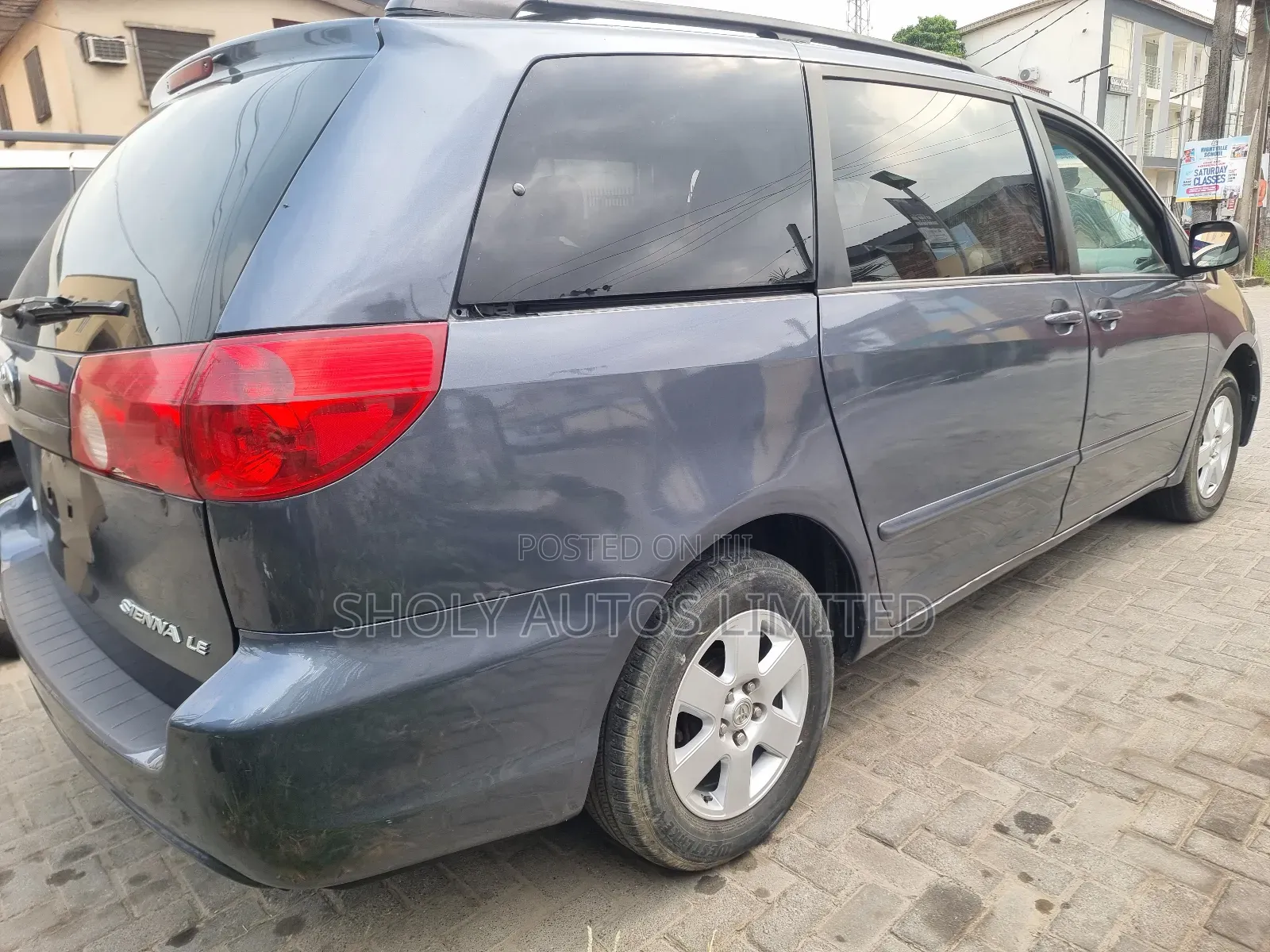 Toyota Sienna LE FWD 2006 Gray