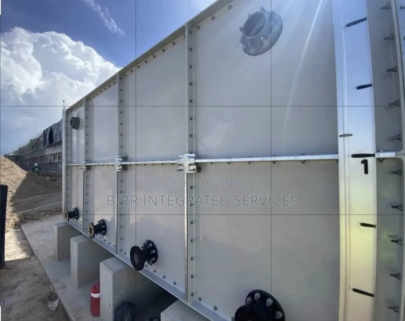 Fibreglass Frp, Grp Water Tank