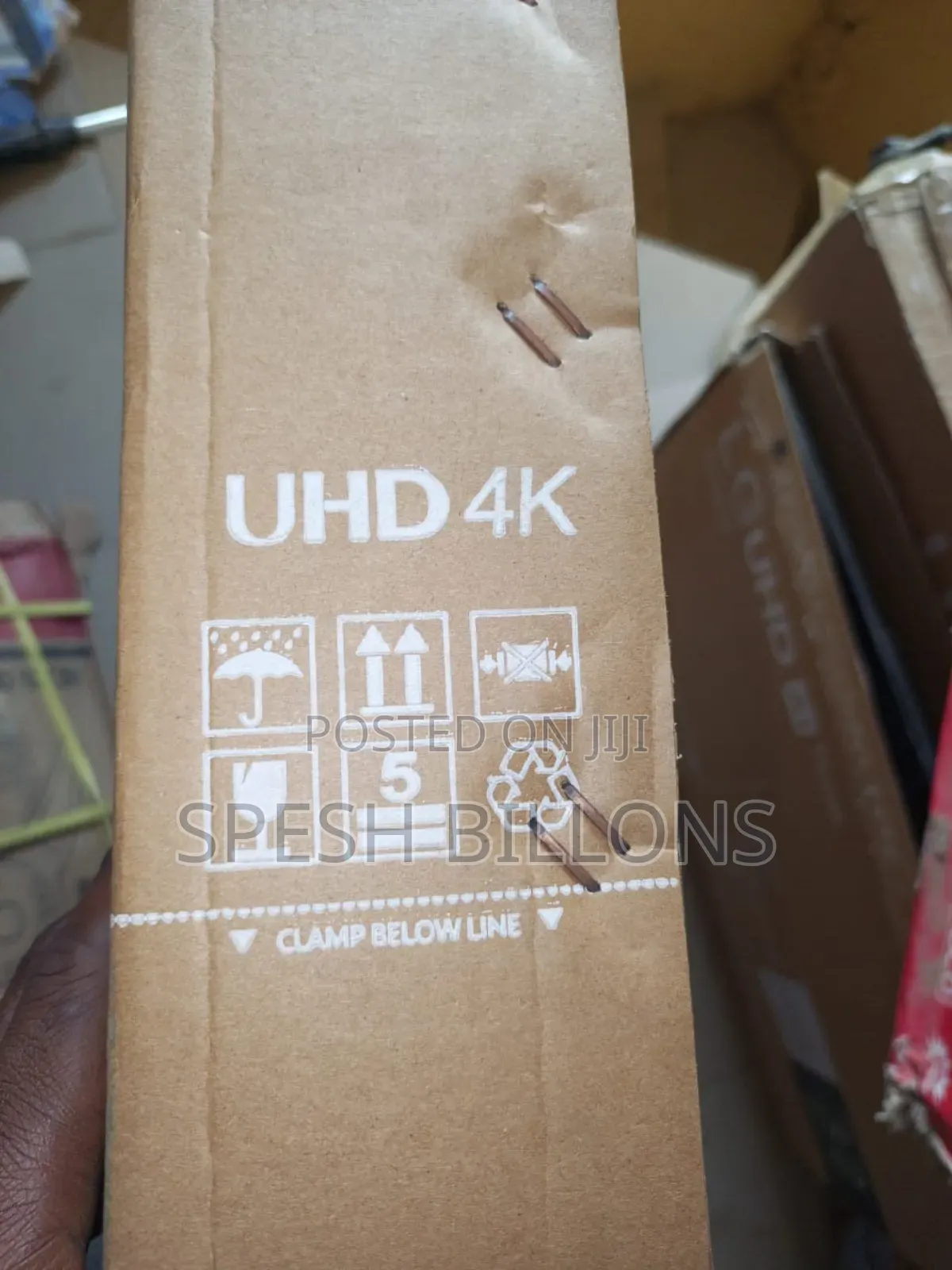 45-Inch Hisense Vidaa Uhd Smart Tv | Crystal-Clear Display