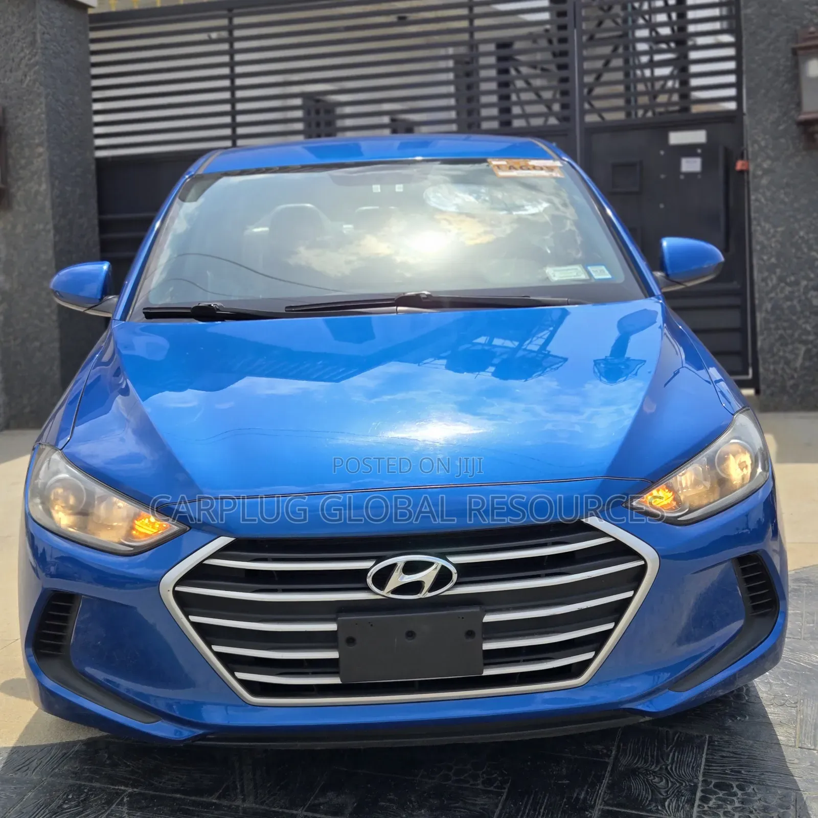 Hyundai Elantra SEL 2018 Blue