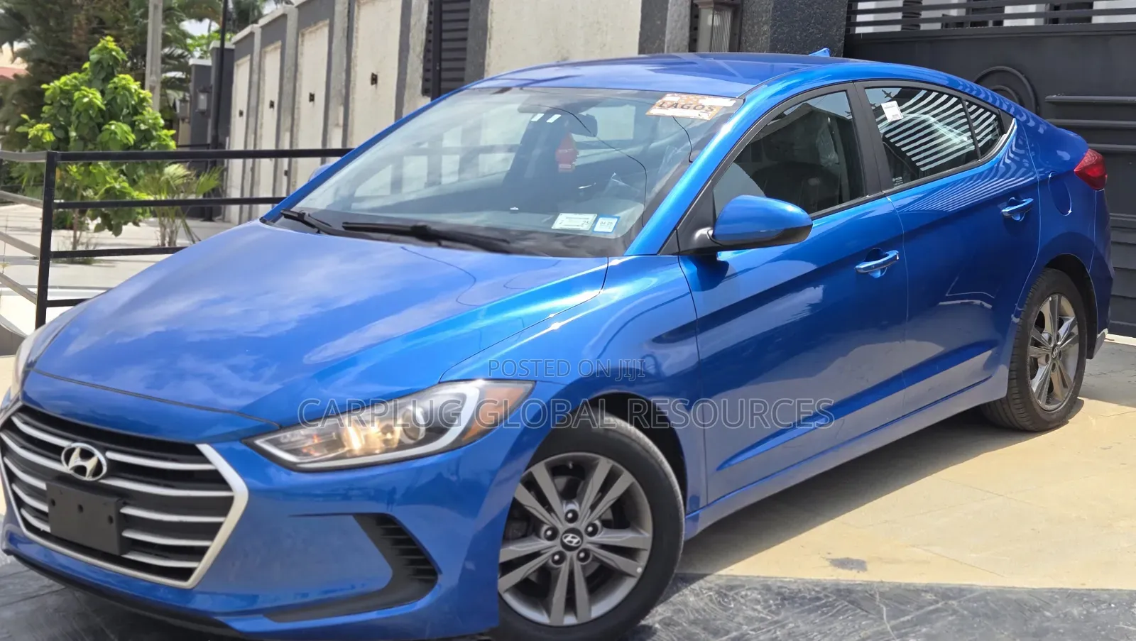 Hyundai Elantra SEL 2018 Blue