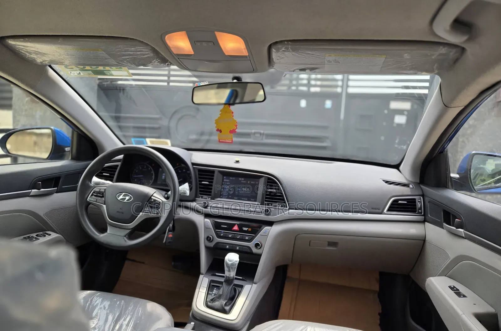 Hyundai Elantra SEL 2018 Blue