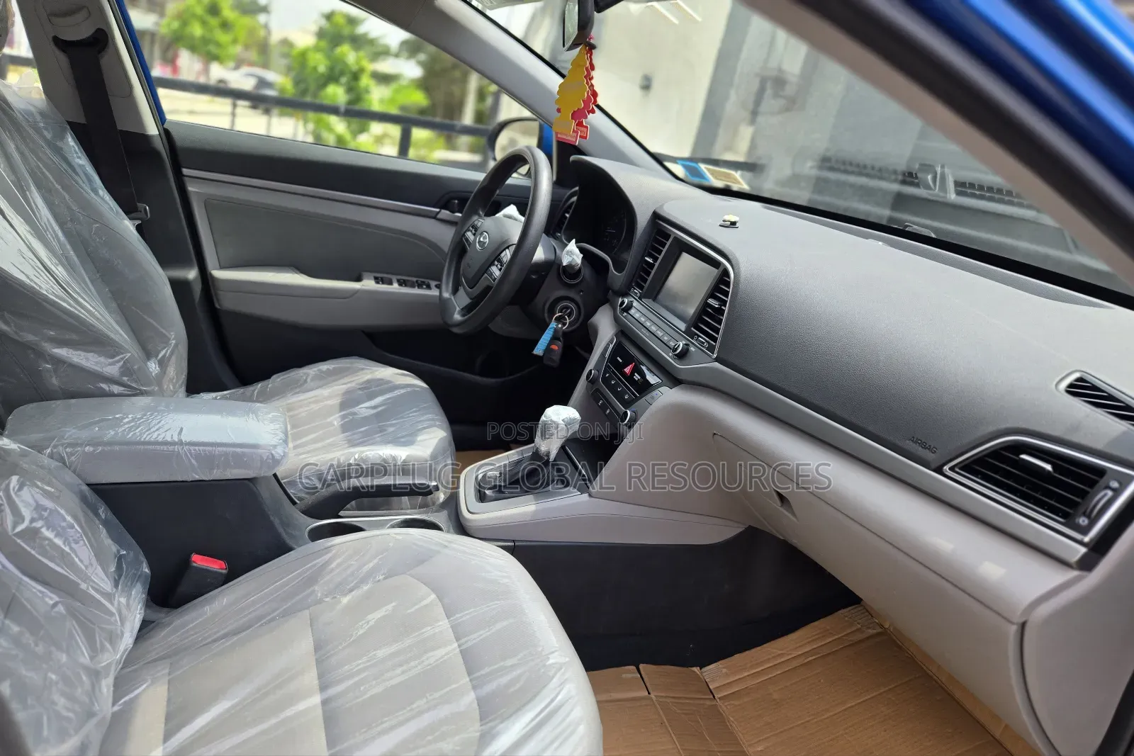 Hyundai Elantra SEL 2018 Blue
