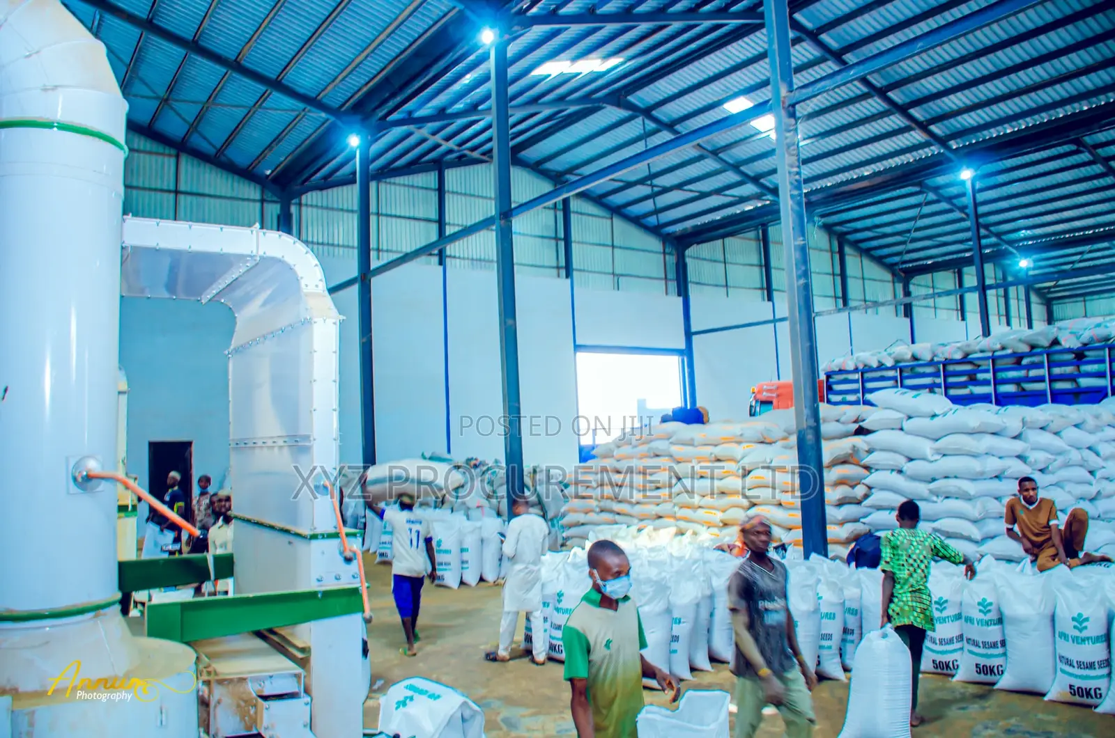 Farm Procession/Milling Factory