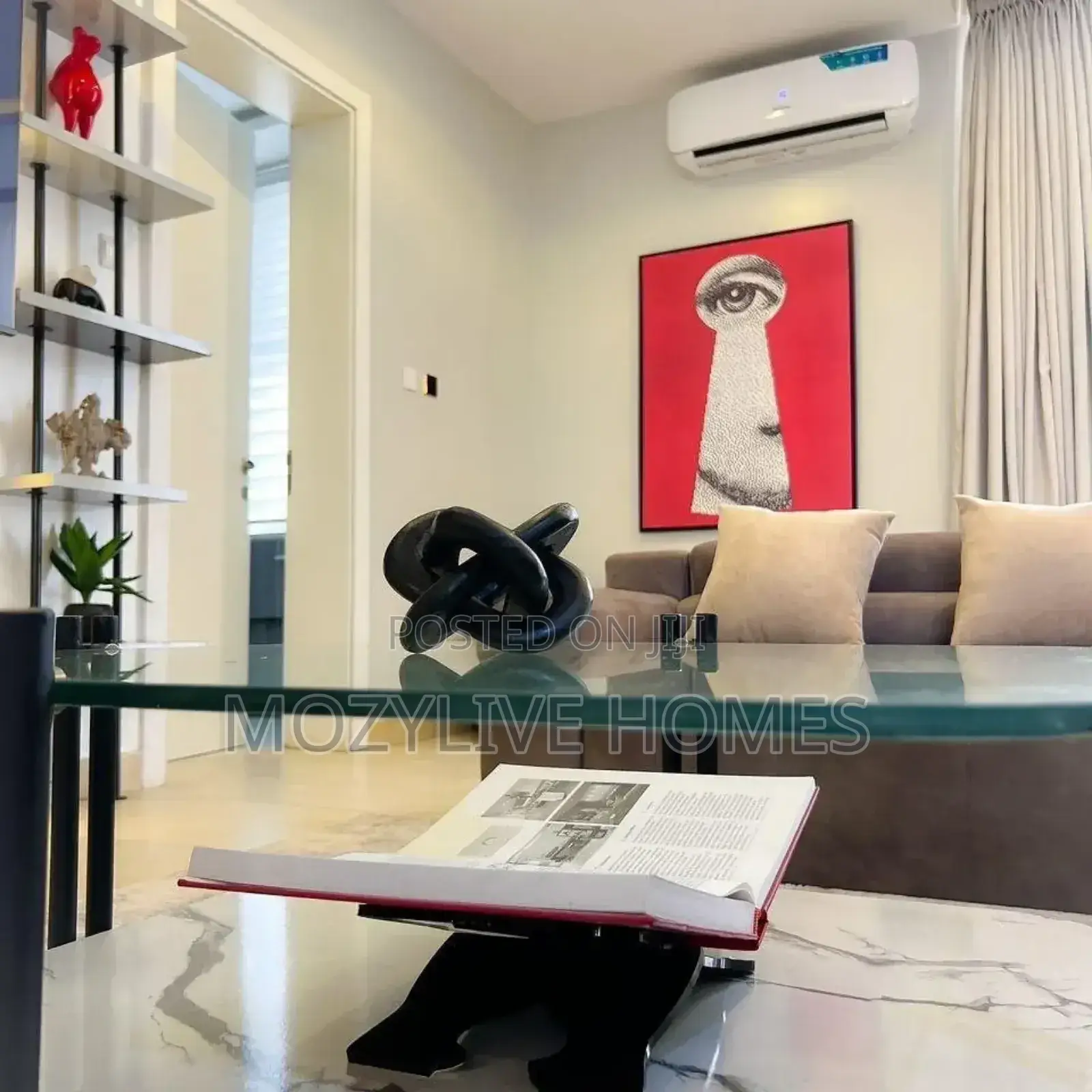 Furnished 2bdrm Apartment in Lekki Phase 1 for rent