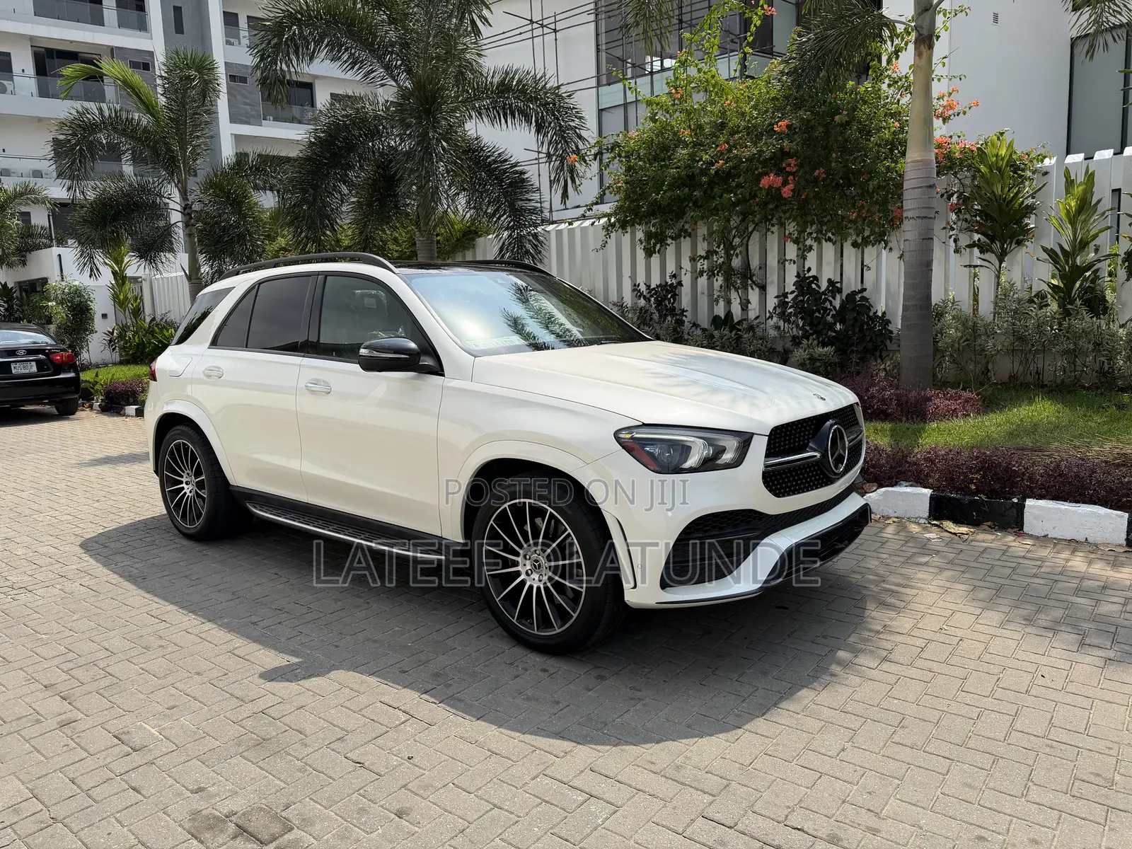 Mercedes-Benz GLE-Class GLE 450 4MATIC 2020 White