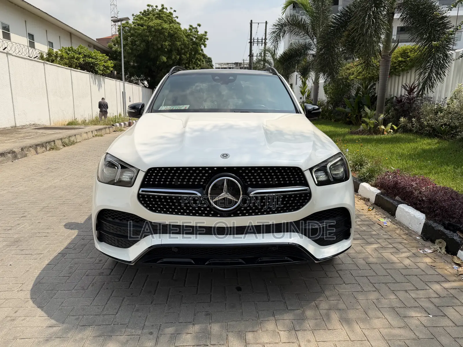 Mercedes-Benz GLE-Class GLE 450 4MATIC 2020 White