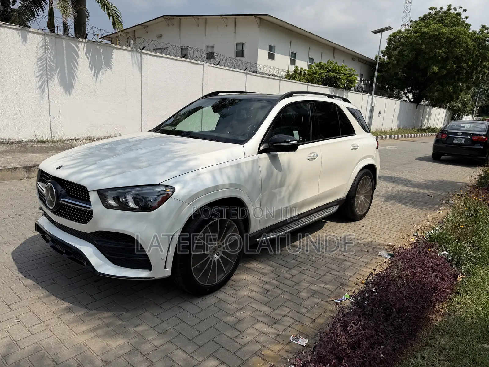 Mercedes-Benz GLE-Class GLE 450 4MATIC 2020 White