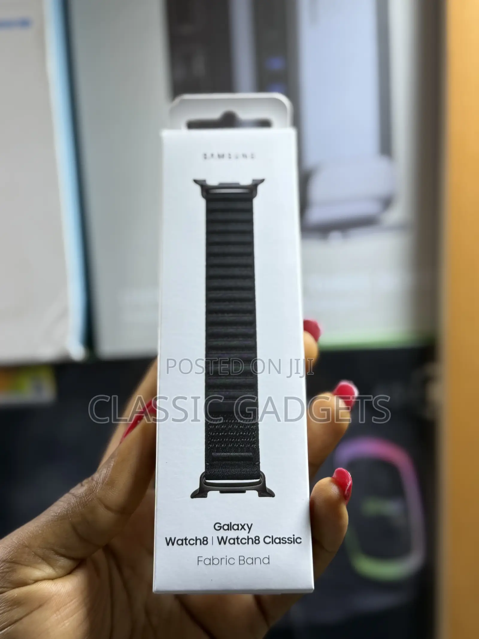 Samsung Fabric Band for Galaxy Watch 8 and Watch 8 Classic