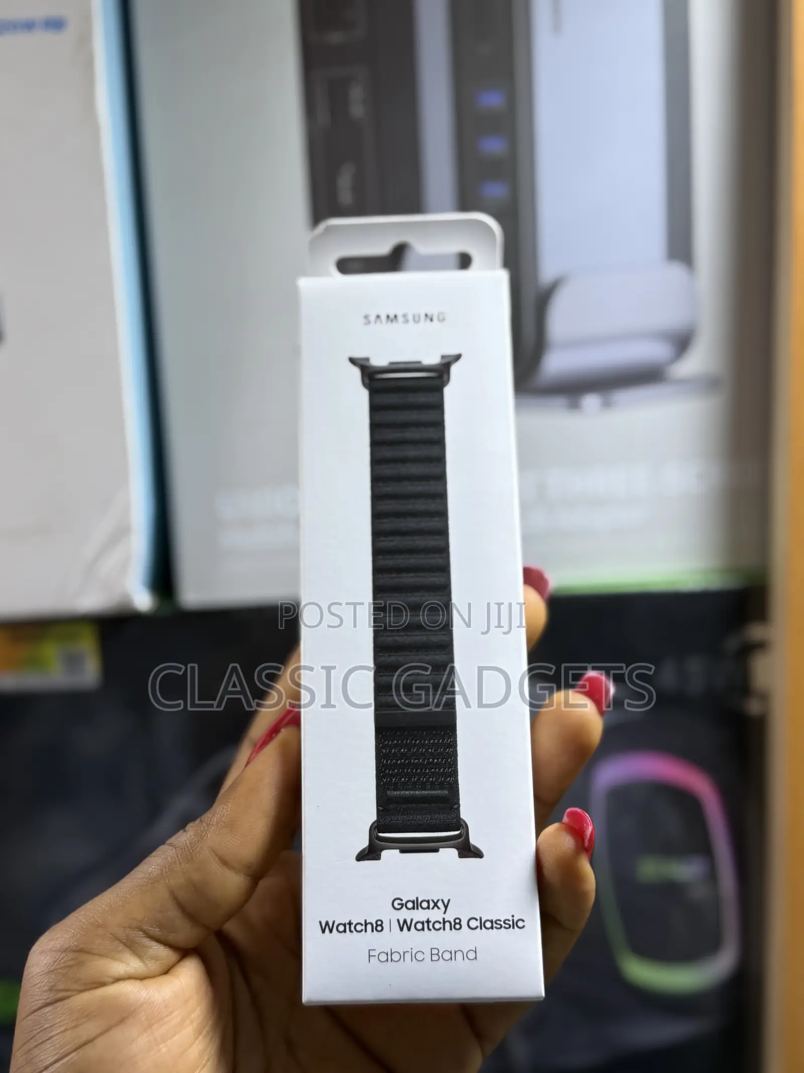 Samsung Fabric Band for Galaxy Watch 8 and Watch 8 Classic