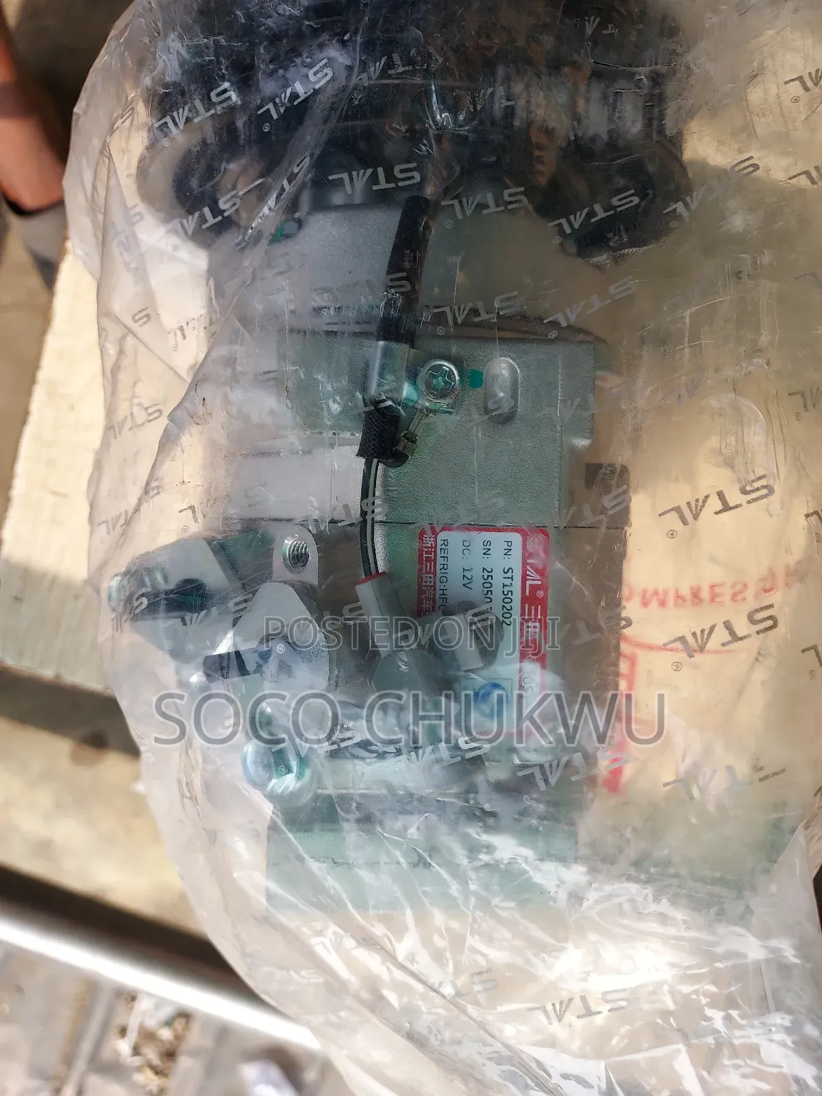 Brand New Compressor for Toyota Corolla 2005