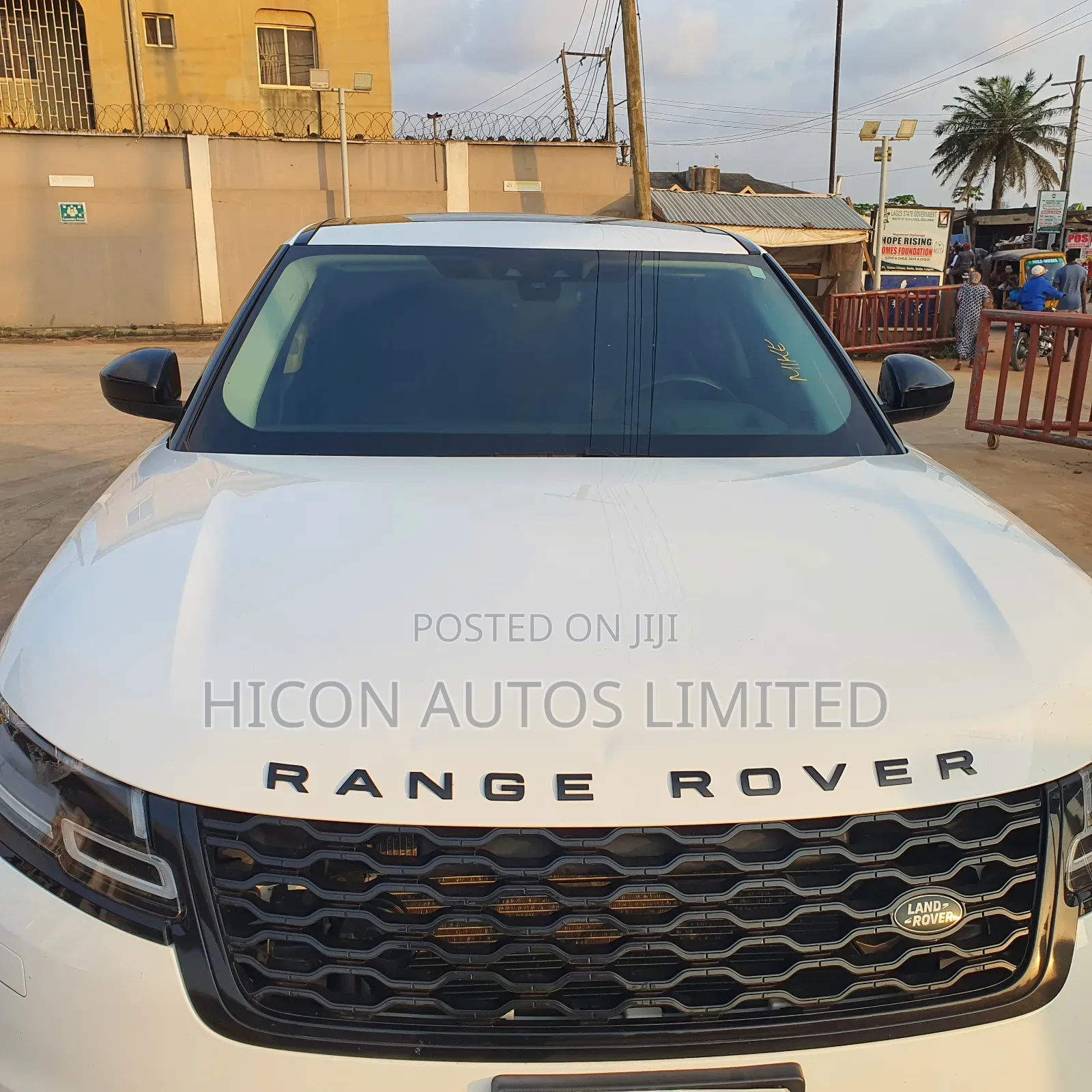 Land Rover Range Rover Velar 2023 White