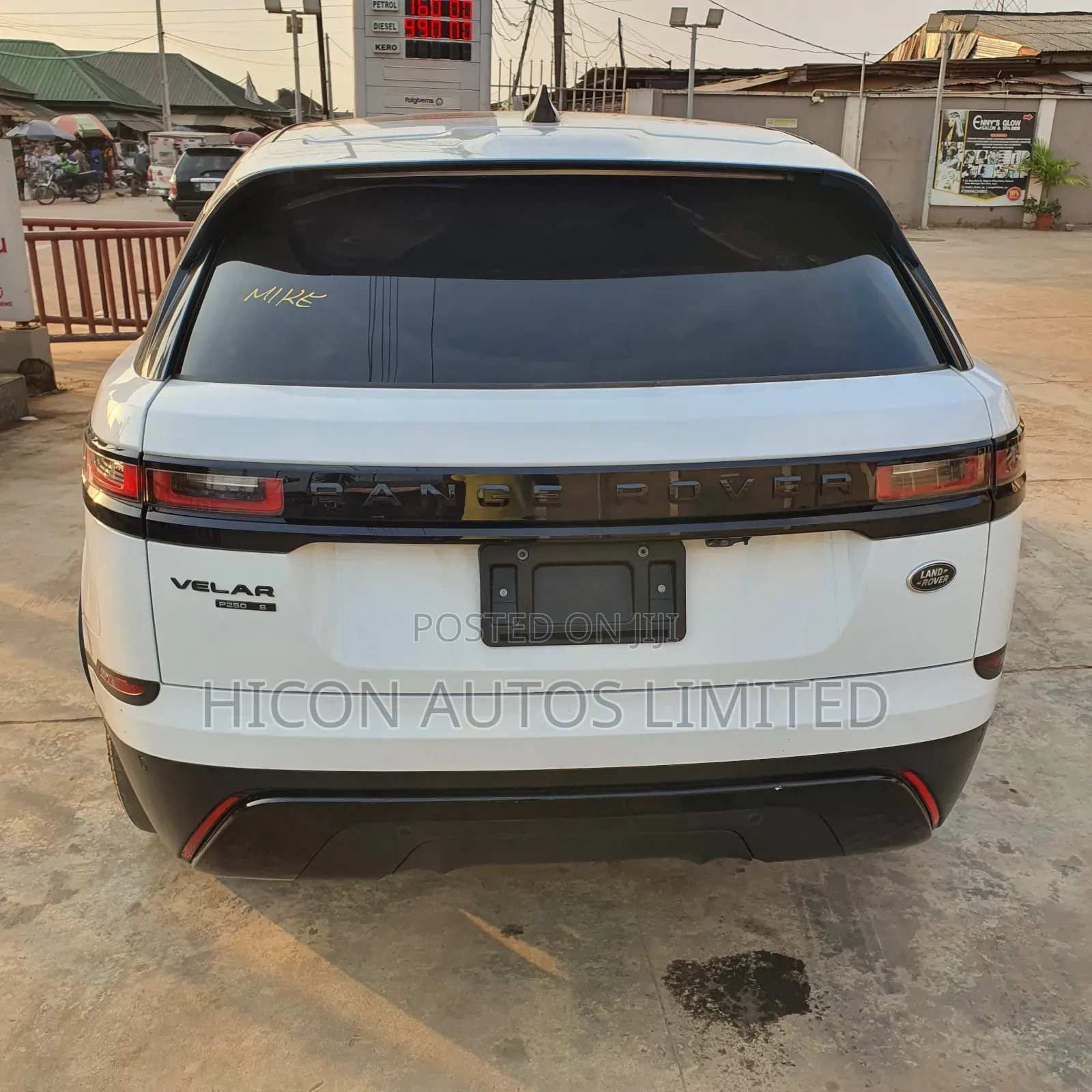 Land Rover Range Rover Velar 2023 White