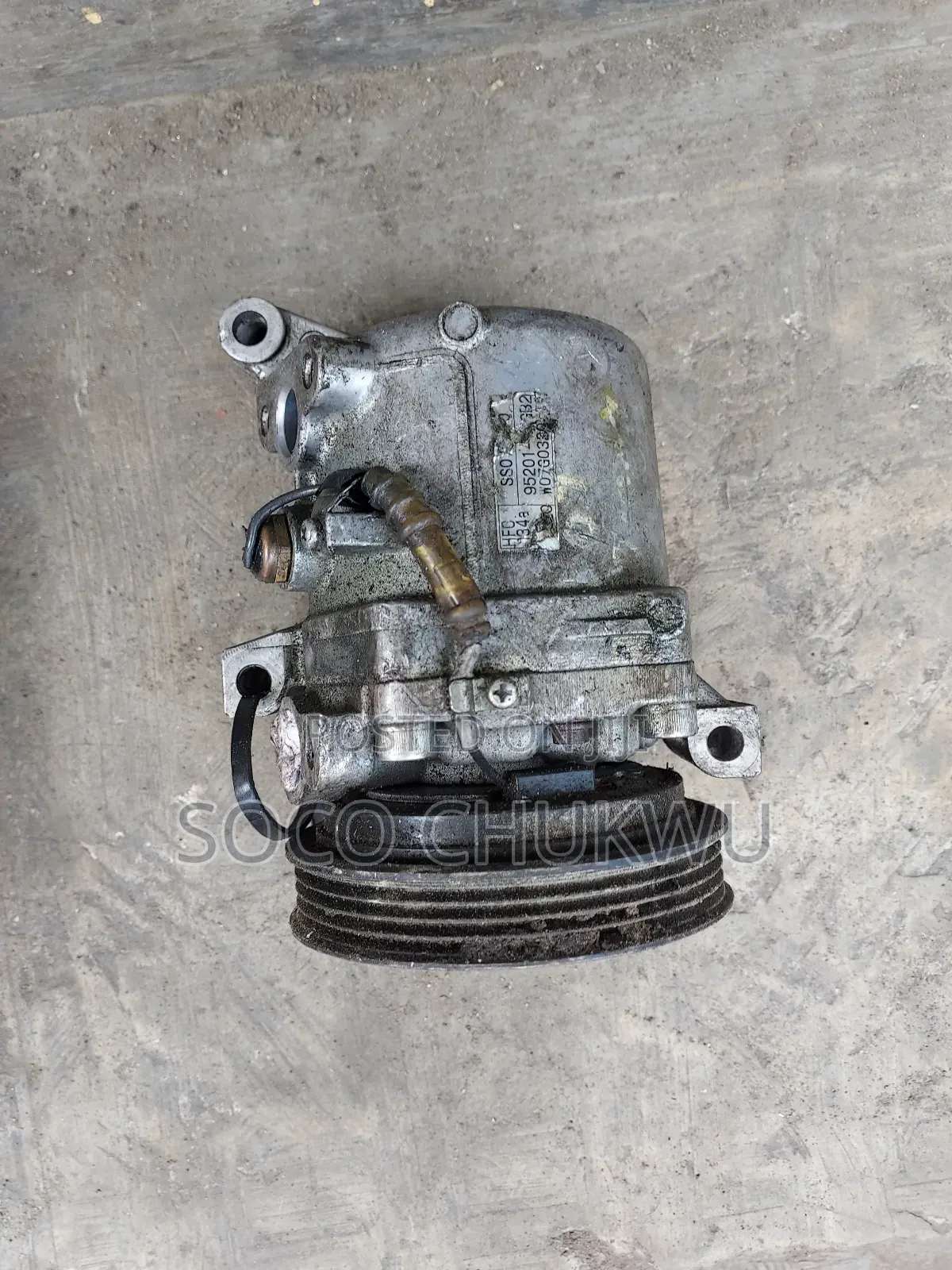 Ac Compressor Suzuki Jimny