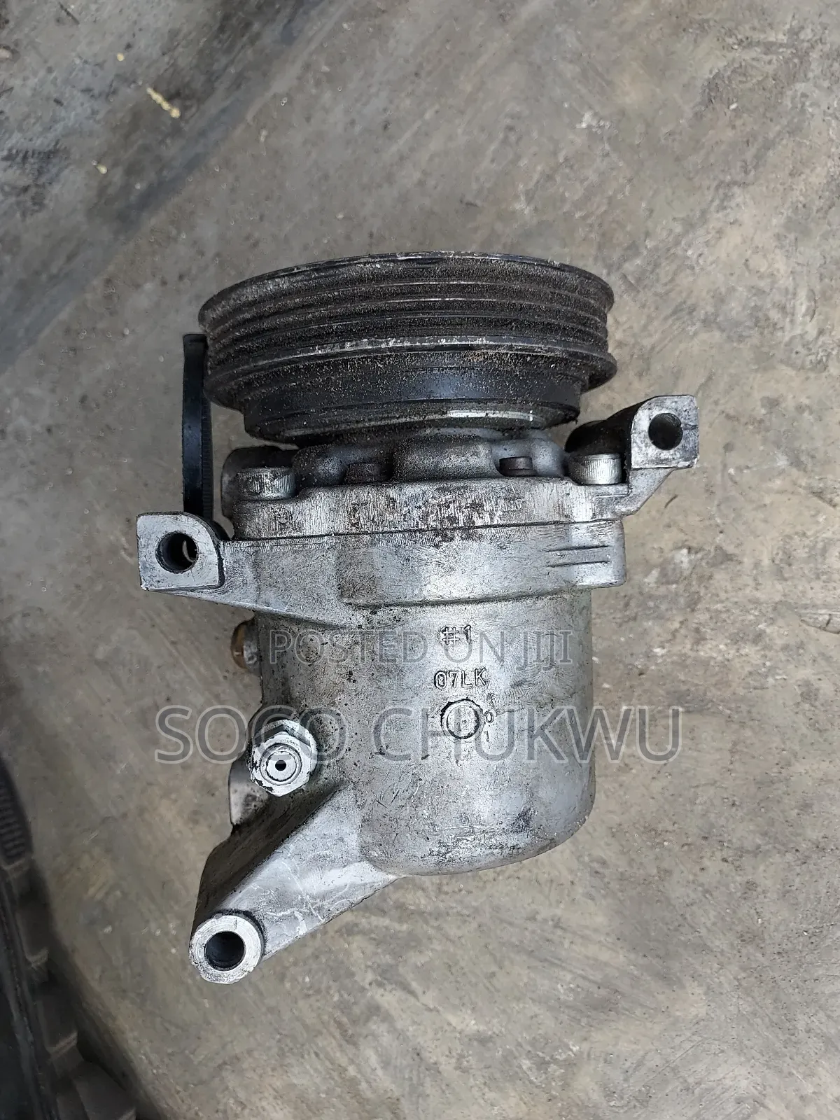 Ac Compressor Suzuki Jimny