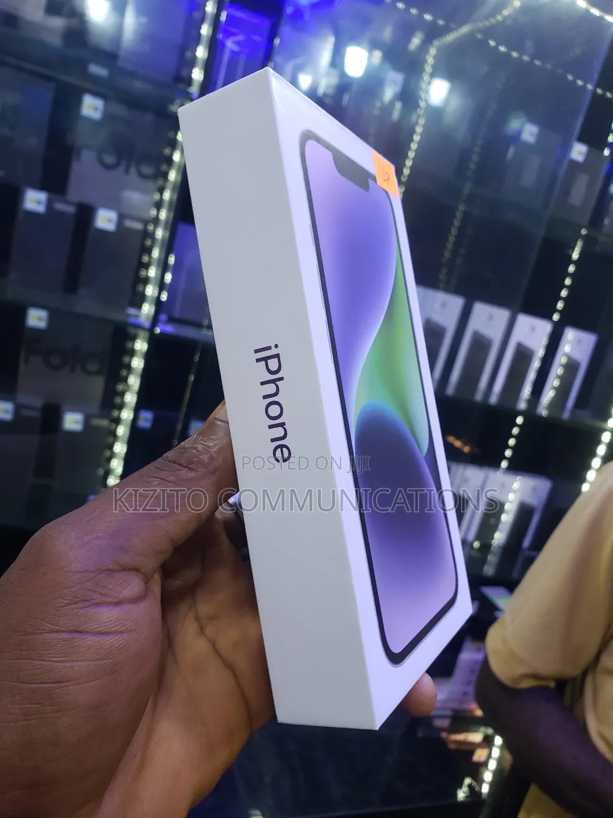 New Apple iPhone 14 128 GB Purple