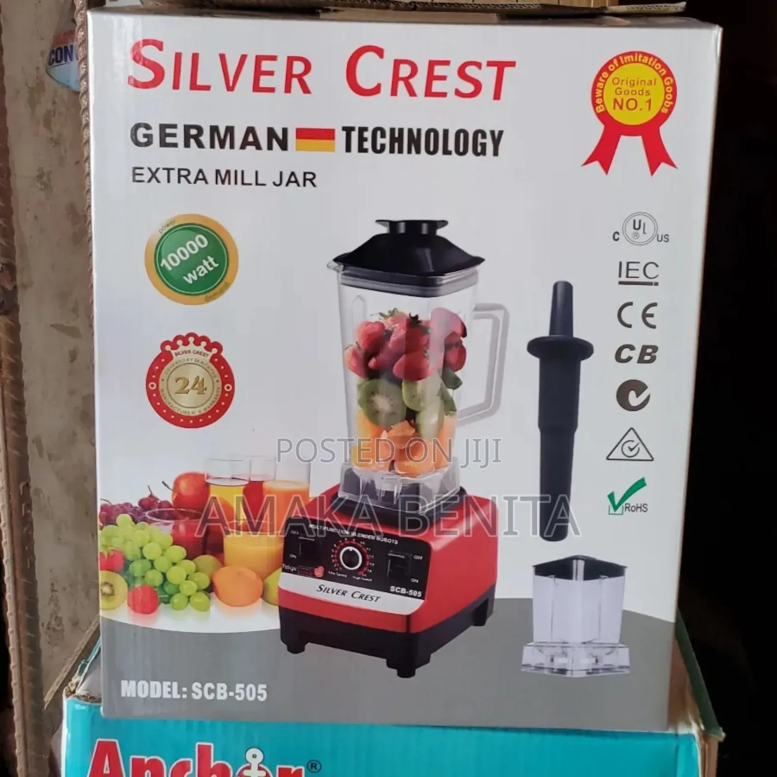 Silvercrest Blender 2l