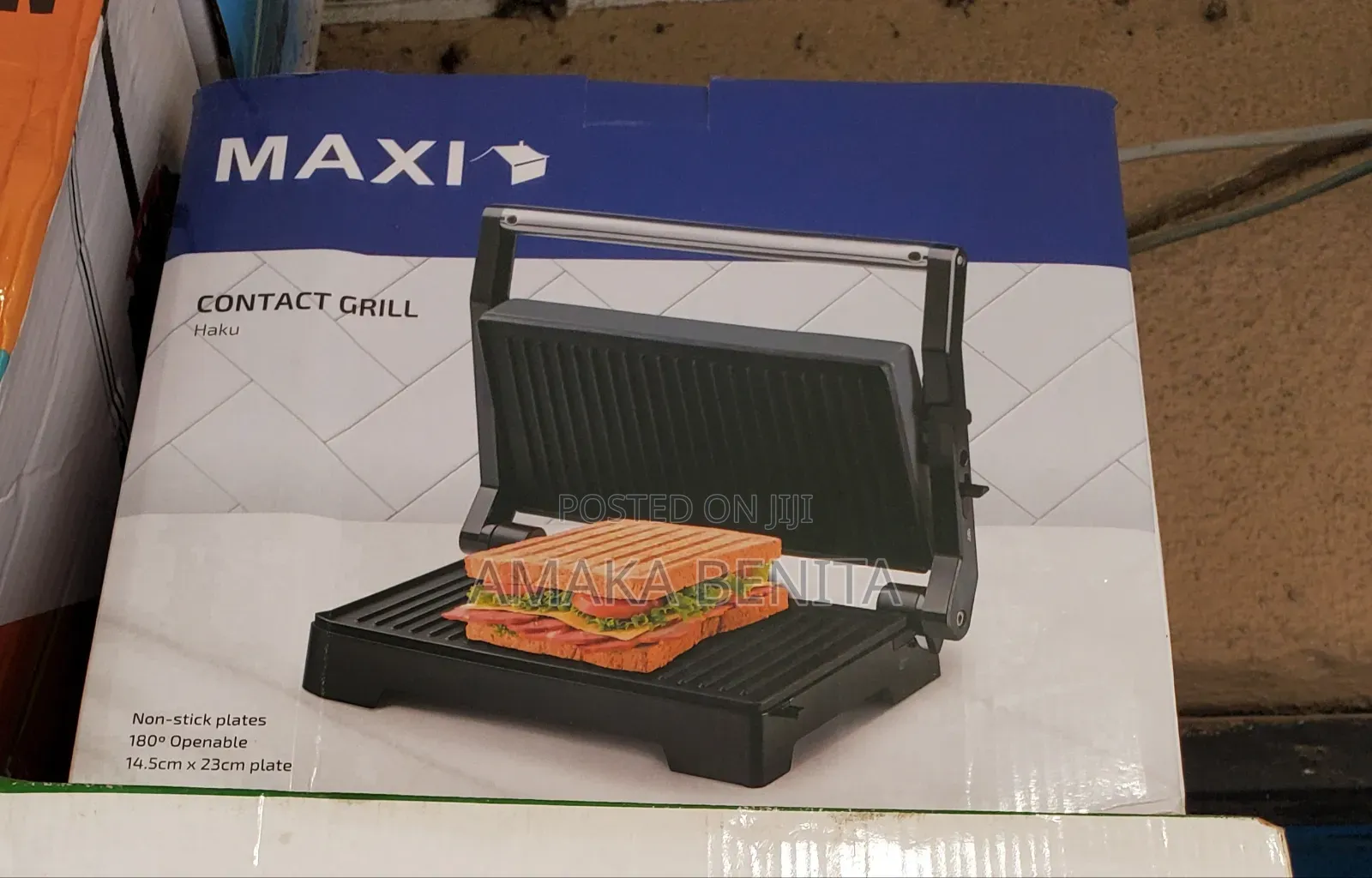 Maxi Grill 2 Face